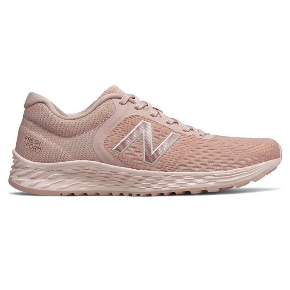 New Balance Women's WARISCL2 Running Shoe Oyster Pink/Pink Mist size 8